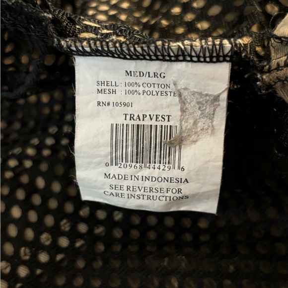 Fieldline Fishing Hunting Photography Vest PC050 - Tan - Size Med/Lrg - Picture 5 of 10